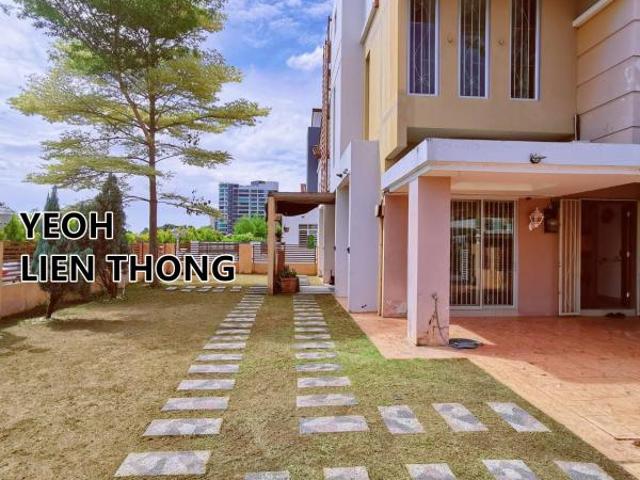 3 storey terraced corner at setia pearl island, fully furnished