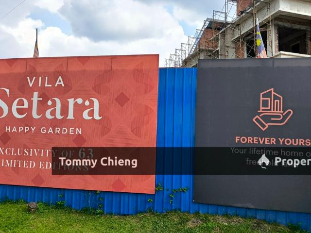 3 Storey Vila Setara Superlink KL Happy Garden