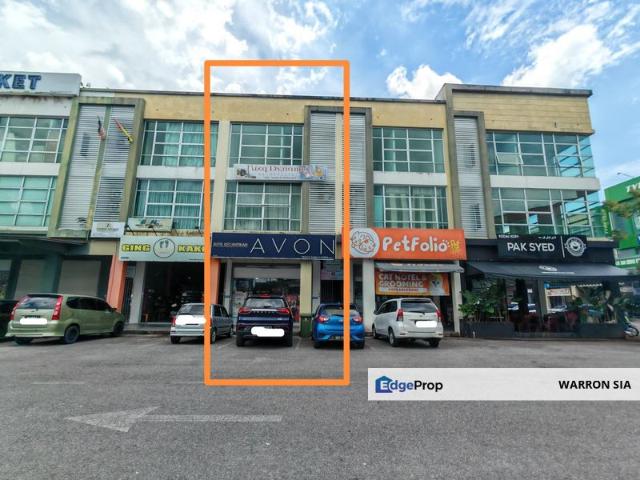 3 Storey Aiman Mall Shop Lot For Sale