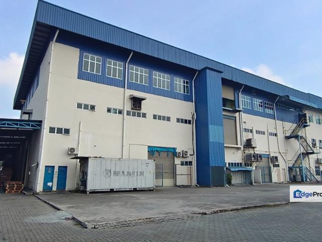 3 Storey Factory/Warehouse at Bukit Minyak for Rent