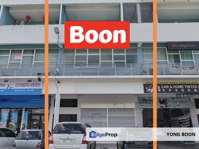 3 Storey Brand New 10 Mile RH Park Intermediate Commercial Shophpuse For Sale @ KUCHING