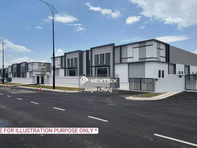 3 storey Brand New Unit, Unblock, Facing Main Road Bandar Dato Onn shoplot for rent