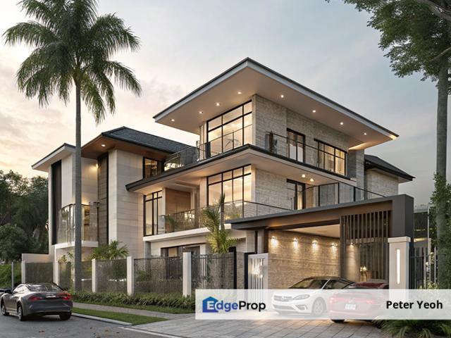 3 Storey Bungalow Individual Title Next to Ampang