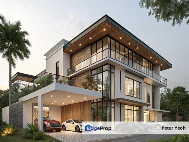3 Storey Bungalow Individual Title Next to Kepong.