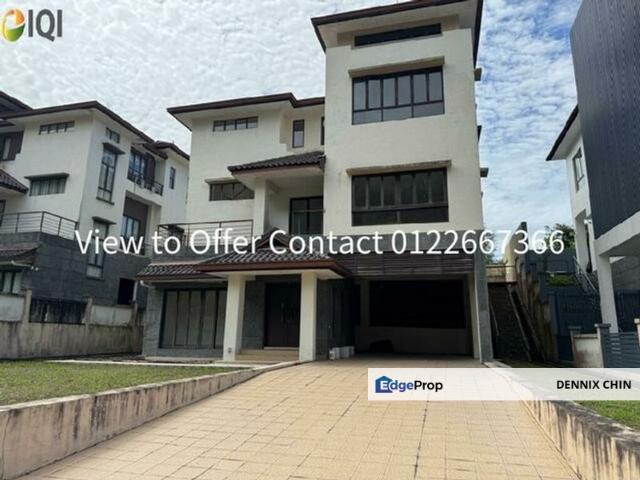 3 Storey Bungalow Security Gate Guard at Taman Bukit Melawati