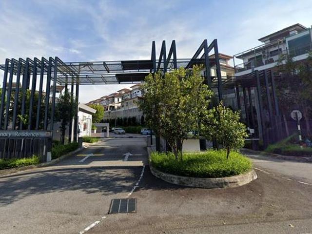 3 Storey CANARY RESIDENCE Cheras Actual WELL KEEP Reno Low Deposit