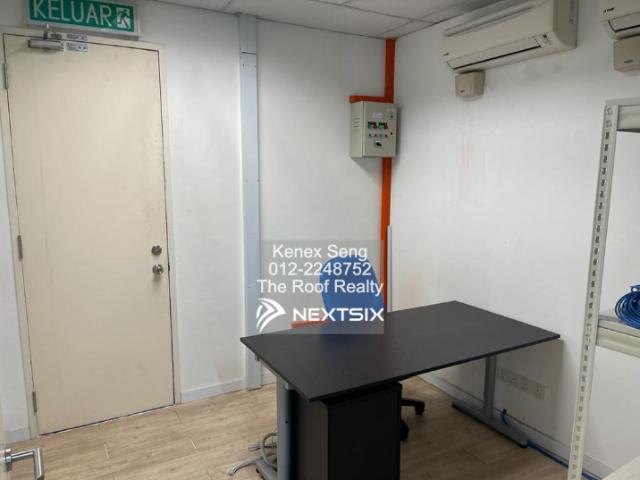 3 storey commercial shoplot located in the established Taman Bagan Lalang commercial area