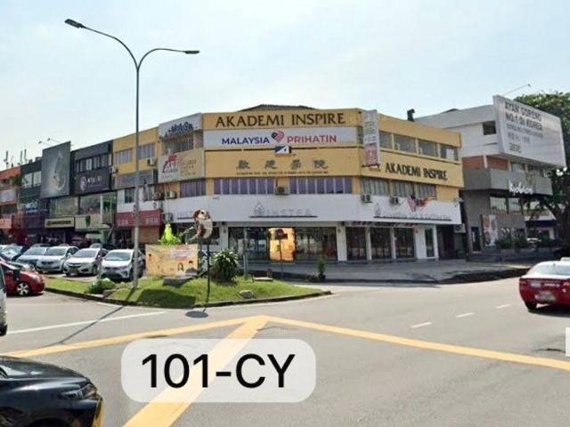 [3 STOREY CORNER] Shoplot @ Bandar Sri Petaling, Kuala Lumpur