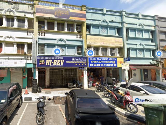 3 Storey Corner Shop Office