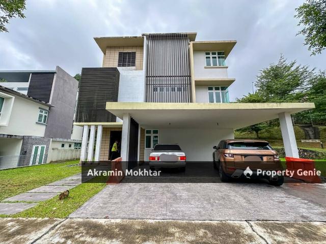 3 Storey CORNER LOT Tijani Ukay Bungalow Ampang Hulu Klang with Lift