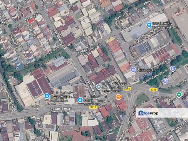 Seri Kembangan, Serdang, 3 Storey Corner, Main Road Frontage, Shop for SALE