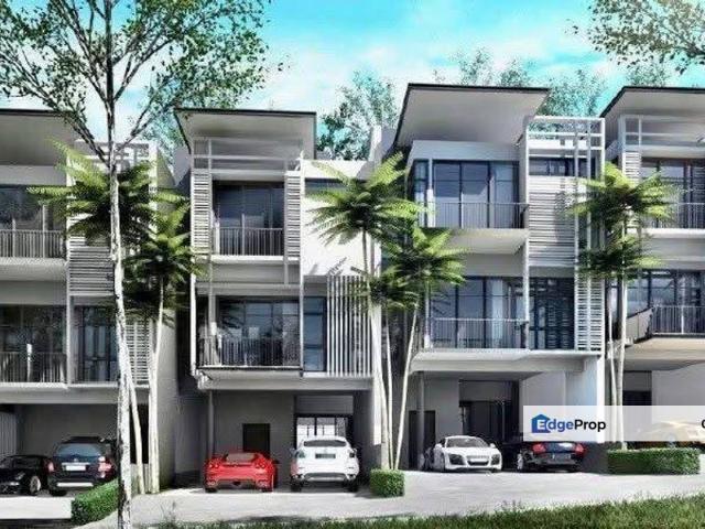 3 Storey Courtyard Villa @ Taman Melawati, Kuala Lumpur