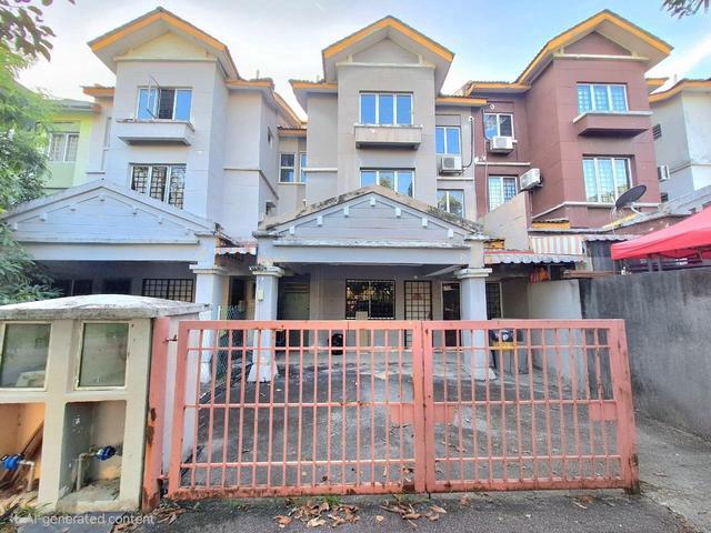 3 Storey Cluster Anggerik Aranda Kota Kemuning