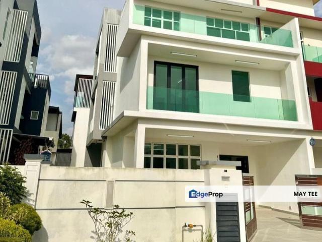 3 Storey Cluster Unblock View Taman Mutiara Bestari @ Skudai
