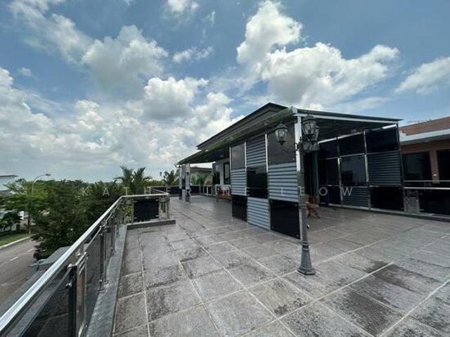 3 storey cluster Woodlands horizon hills Iskandar Puteri Johor