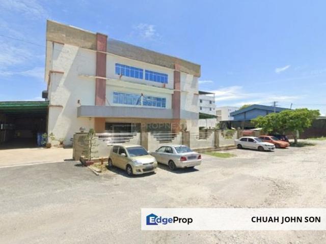 3 Storey Detached Factory @ Alor Setar, Kedah