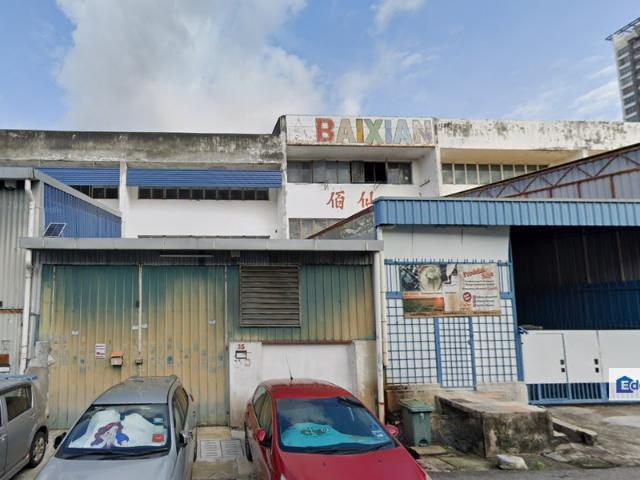 3 Storey Endlot Link Factory @ Taman Sri Gombak For SALE