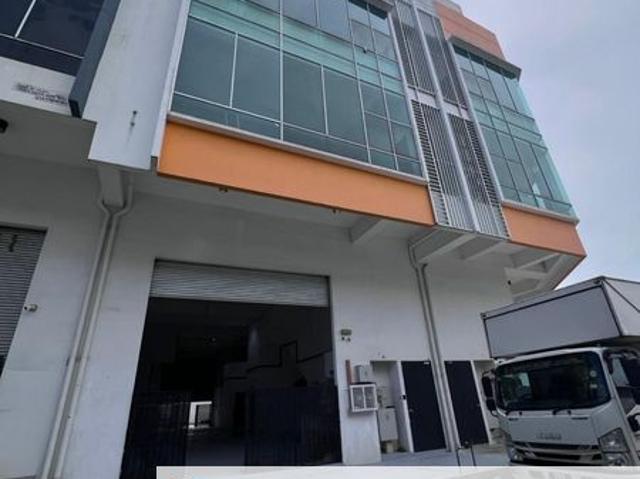 3 Storey Factory @ Pulau Meranti, Puchong For Sale