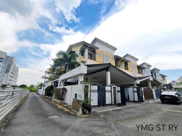 3 Storey Facing Open Endlot House for Sale at Telok Gadong Besar Klang