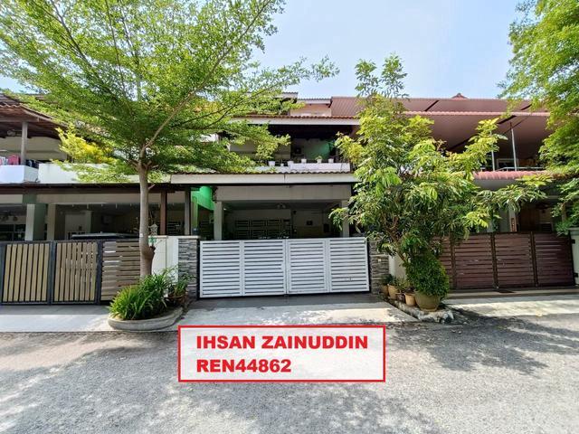 3 STOREY FACING OPENFULLY RENOFURNISHEXTEND5Taman Bagan Baru