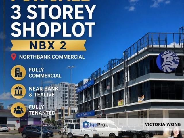 3 Storey Shoplot For Sale NBX 2, NorthBank Commercial