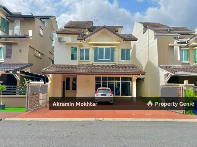 3 Storey Garden Bungalow, Kemuning Residence, Kemuning Utama