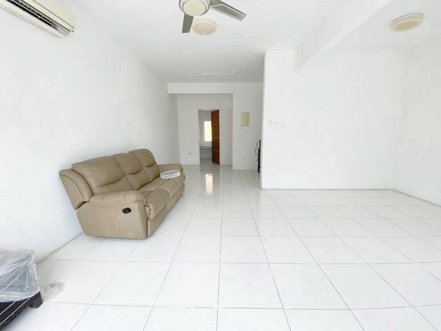 3 Storey Gated House for Rent Raja Uda