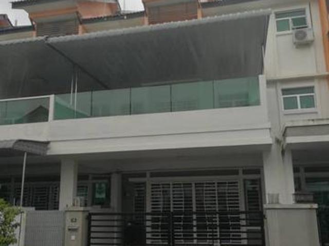 3 storey house bercham ipoh for sale 6 bedrooms freehold