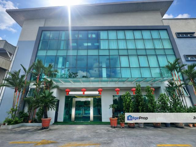 3 Storey Industrial Warehouse Jalan Utarid U5/2, Shah Alam