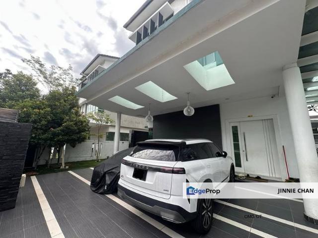 3 Storey Link Bungalow House For Rent at Ambang Botanic 2, Klang