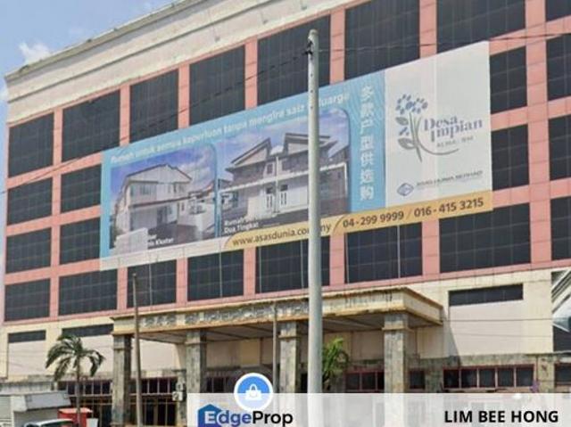 3 Storey Lot for at Alma, Bukit Mertajam