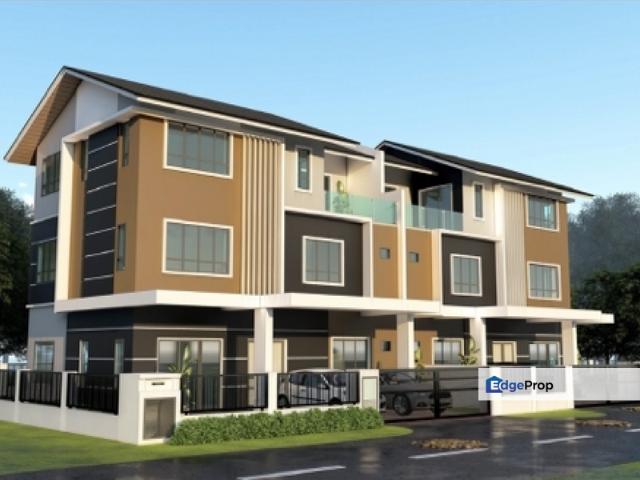 3 Storey New Semi D House In Jalan Bukit Kuda, Klang For Sale