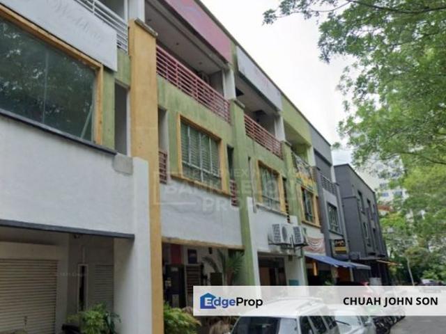 3 Storey Shop Office @ Tun Razak, Kuala Lumpur