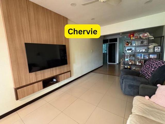3 Storey PF Move In Modern Design Taman Tunoh KK