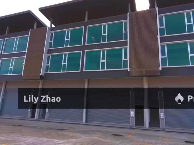 3 Storey Premium Warehouse & Office Lot for Sale, Jalan Tuaran Bypass, Inanam Kota Kinabalu
