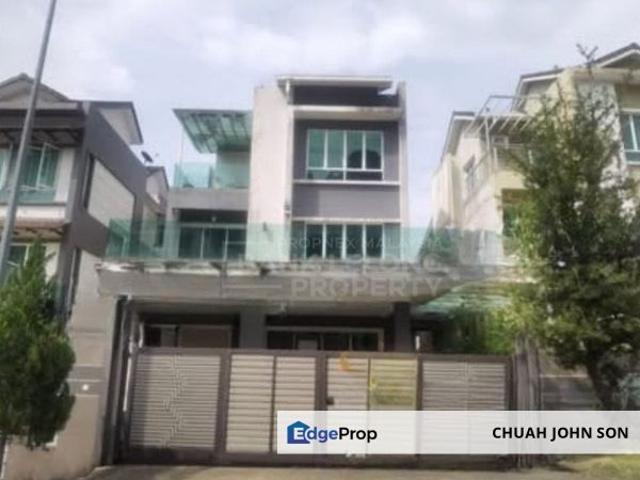 3 Storey Semi D House @ Batu Caves, Selangor