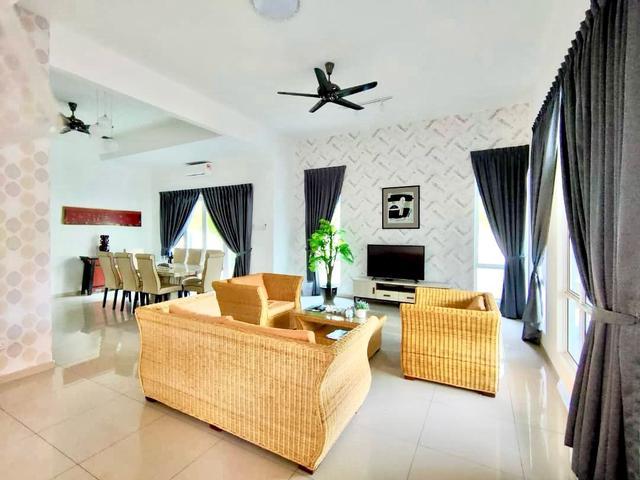 3 Storey Semi D Gated Guarded Security Klebang Utama Kota Area Melaka