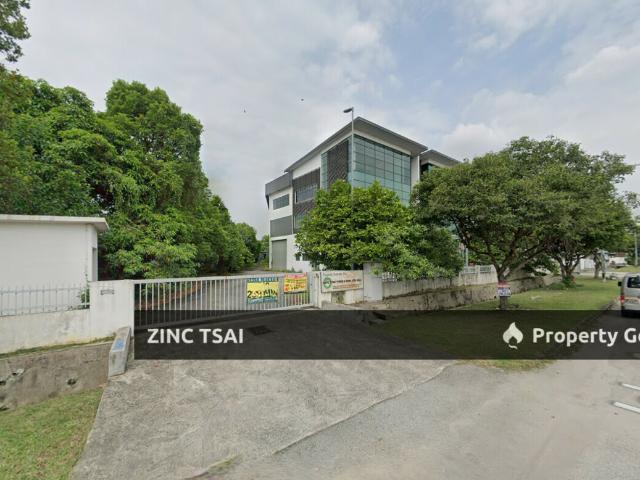 3 Storey Semi D Factory @ Taman Perindustrian Elite {Save RM 1,273,000}