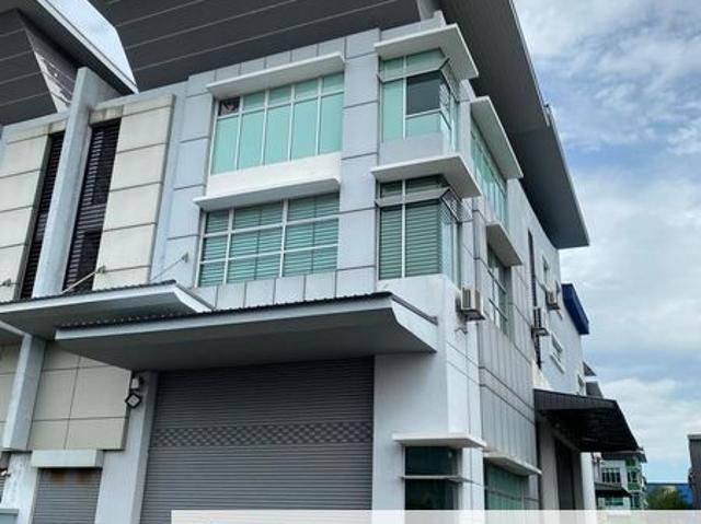 3 Storey Semi D Factory at Iparc 3, Bukit Jelutong, Shah Alam