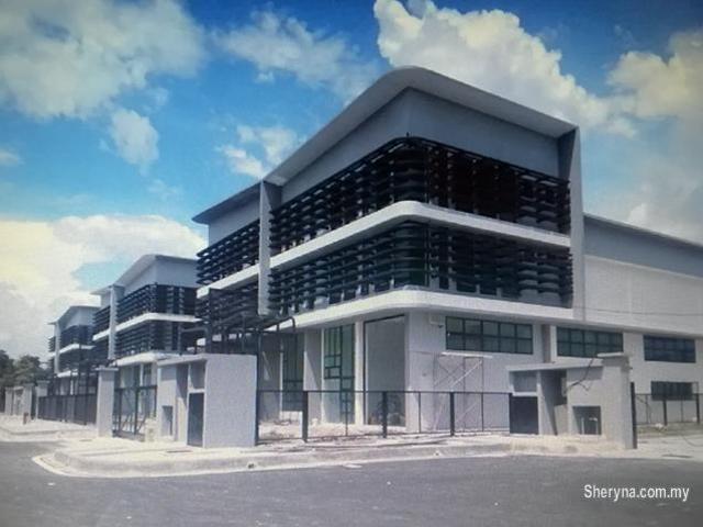 3 storey semi d factory, balakong, selangor