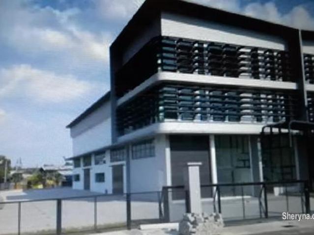 3 storey semi d factory, balakong, selangor