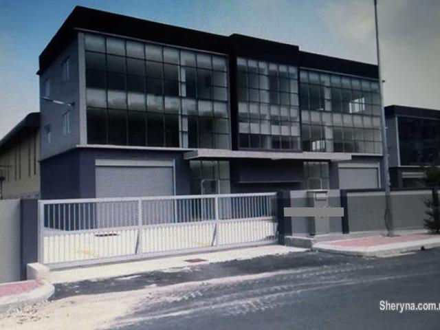 3 storey semi d factory, balakong, selangor
