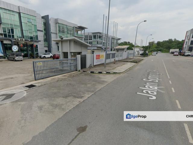3 Storey Semi D Factory @ Bukit Kemunning,Shah Alam For Sale