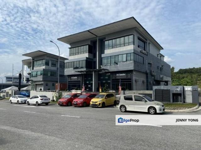 3 Storey Semi D Factory for SALES in Palms Industrail Park, Bandar Technology, Kajang. Selangor
