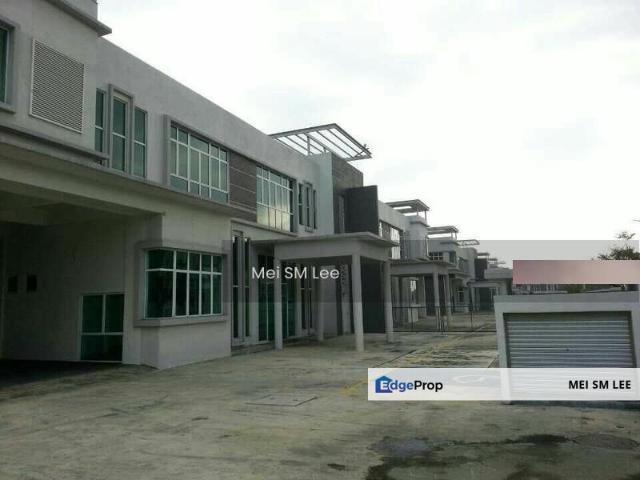 3 Storey Semi D Factory @ Semenyih Integrated Industrial Park