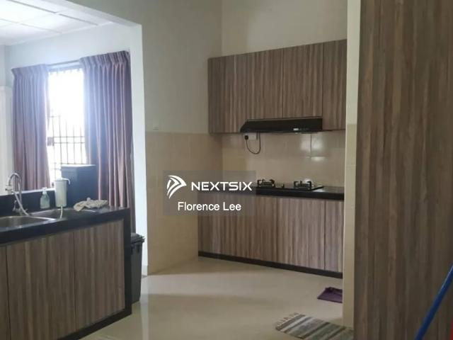 3 storey semi D, jacaranda, Garden residence