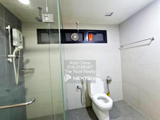 3 storey semi d landed at setia pearl island phase 3 sungai ara free hold 永久地契 la 2500 sf 2500 方尺 bu 3800 sf 3800 方尺 5+1 bedroom 房间 5 bathroom厕所 renovated gated & guarded