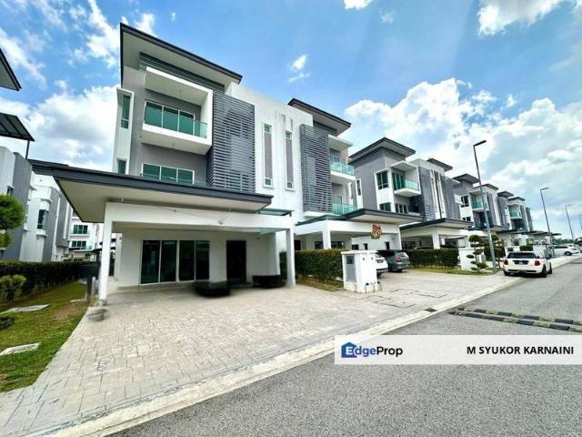 3 Storey Semi D Link Cluster House Laman Vista Alam, Setia Alam