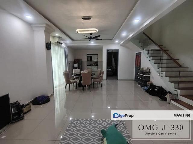 3 Storey Semi D house Setia Utama 1 Setia Alam Renovated