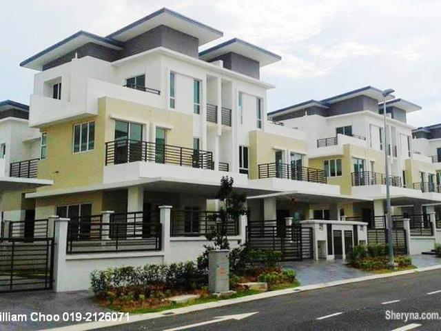 3 Storey Semi d, Regency Parc, Rawang, Selangor